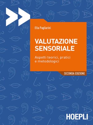 cover image of Valutazione sensoriale